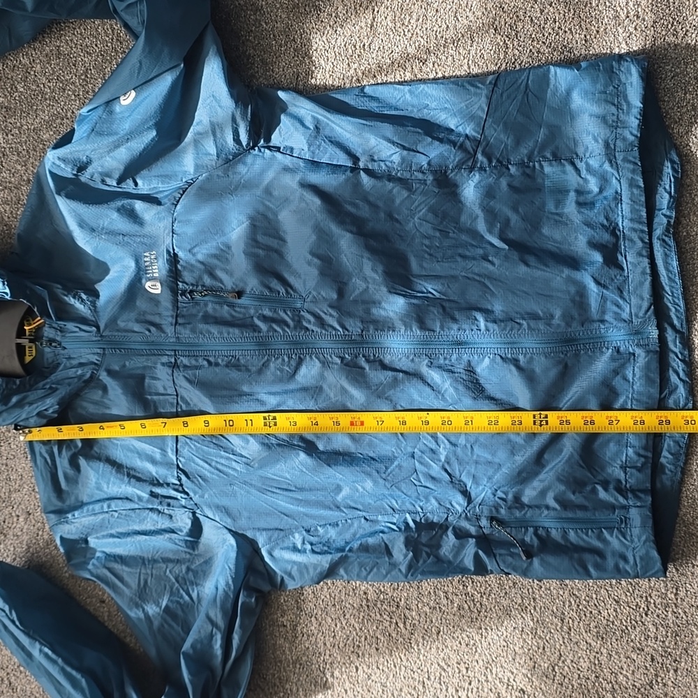 Sierra Designs Tepona Wind Jacket Men's L NWT - Picture 12 of 13